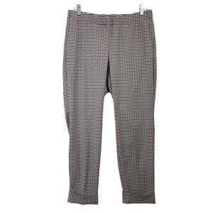 NEW J.‎ Jill  houndstooth ankle pants Sz 12P Petite